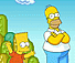The Simpsons in Mario World